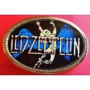 LED ZEPPELIN Classic Epoxy Buckle - New